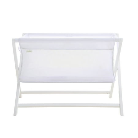UPC: 0811283023989 | BreathableBaby Breathable Mesh Portable Sleeper – White