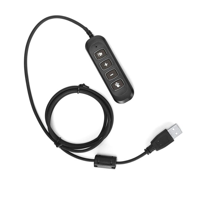 USB Plug QD Cable Adaptor, Wired Headset Adapter Durable Portable Convenient For 3.5mm Headset Equipment Blue,Red,Black,Gray