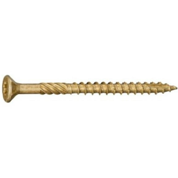 Midwest Fastener 50745 9 x 2.5 in. Star Drive Deck Screws, Tan - XL1500