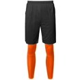 thumbnail image 5 of FashionOutfit Men's Athletic Compression Base Under Layer Fitness Running Tight Pant, 5 of 5