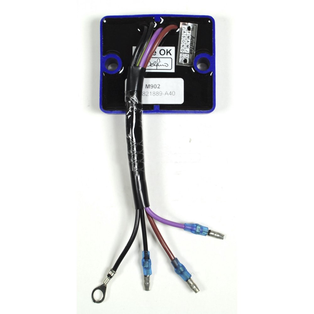 Mercury Mariner Rpm Rev Limiter Module 821889 A19 A22 A28 A29 A34 A40