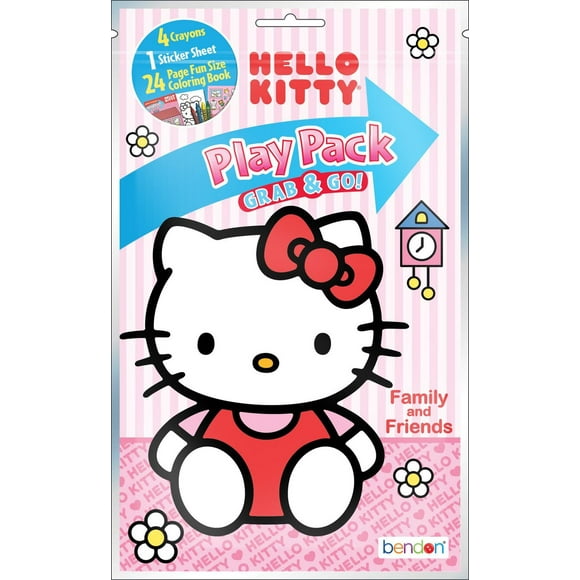 Hello Kitty Grab & Go Play Pack