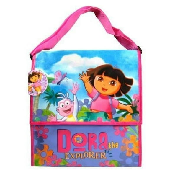 Dora The Explorer & Boots The Monkey Messenger Bag
