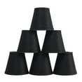 thumbnail image 6 of Urbanest Pure Linen Chandelier Empire Clip-on Shade, 3″ Top × 5″ Bottom × 4.5″ Slant Height – Replacement Lamp Shades for Chandelier, Pendant Light, Wall Sconce & Small Table Lamp, 6-Piece, Natural, 6 of 7