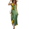 thumbnail image 1 of Delicious Lemon Vestido Sin Mangas Vestidos Para Mujer, Vestido Suelto De Verano 2025, 1 of 5