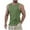Army Green, variant on AHTJRT Men's Distressed Stretch Muscle Tank: Sleeveless Round Neck for Gym and Casual Style Army Green 3XL