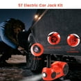 thumbnail image 4 of Yesurprise Electric Car Jack Kit, 5 Ton / 11023Lbs Hydraulic Jack with Electric Impact Wrench, Inflatable Pump, LED Light, for Vehicle Tires Garage Repair, 4 of 8