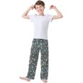 thumbnail image 2 of CROPD Electric Acoustic Guitar Pajamas Pants Soft Long Pajama Bottoms Lounge Sleep Pants Size S-XL, 2 of 8