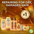 Garnier Whole Blends Honey Treasures Repairing Hair Care Set Nourish