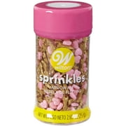 Wilton Hearts and Arrows Sprinkles Mix, 2.6 oz.