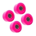 thumbnail image 1 of fastboy High-performance PU Wear-Resistant Inline Skate Wheel 58mm 82A Replacement Rosy 58x58x32mm 1Set, 1 of 6