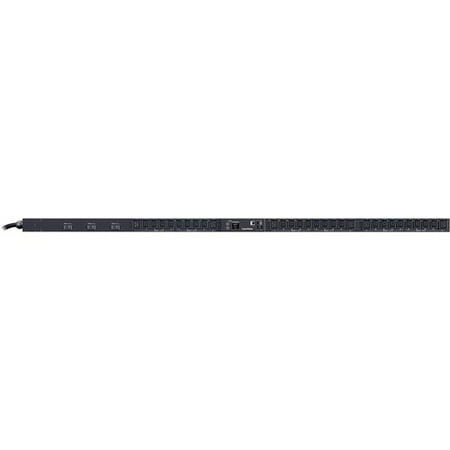 CyberPower PDU83105 30-Outlets PDU - Metered/Monitored/Switched - NEMA L15-30P - 24 x IEC 60320 C13, 6 x IEC 60320 C19 - 230 V AC - Network (RJ-45) - 0U - Rack Mount -