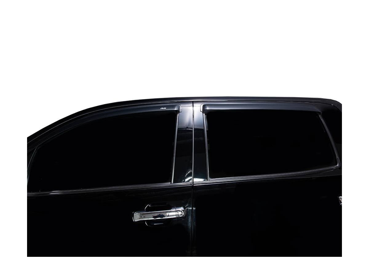 AVS Tape-On Vent Visors Fit 2007-2021 Toyota Tundra CrewMax