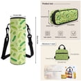 thumbnail image 7 of Jeiento Green Pickles 17 Inch Backpack Set 4-Piece Lunch Bag Pencil Case Water Bottle Holder Lightweight Large Capacity School Bookbag for Kids Boys Girls, 7 of 7