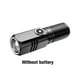 thumbnail image 4 of Soidarity Linterna LED, linternas eléctricas impermeables profesionales, pesca, Camping, senderismo, linterna recargable por USB, equipo de iluminación Estufas de camping Negro Tipo 2 Soidarity OD029509-02, 4 of 6