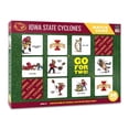 thumbnail image 1 of YouTheFan 2501079 NCAA Iowa State Cyclones Licensed Memory Match Game, 1 of 1