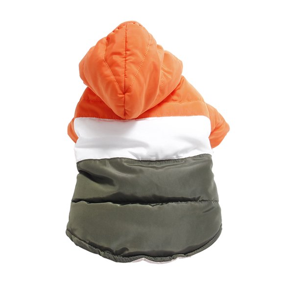 UDIYO Winter Pet Dog Puppy Cotton Soft Warm Hoodie Clothes Coat Jacket Costume Apparel