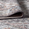 thumbnail image 4 of JONATHAN Y 2 x 8 Runner Rug, Kesan Vintage Medallion - Charcoal Gray/Ivory, RES106B-28, 4 of 8