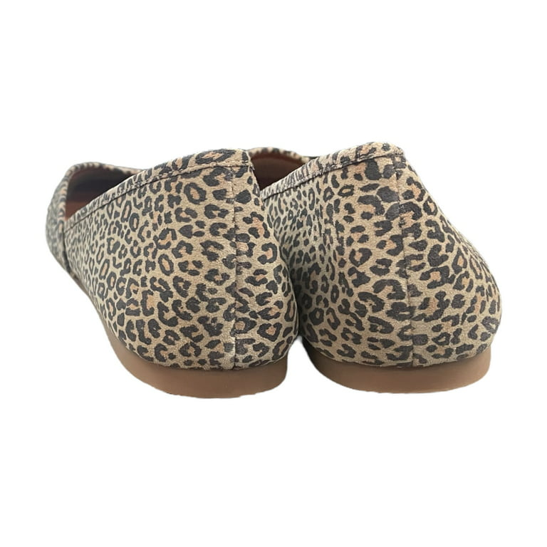 Lucky Brand Women's Casual Fashion Ameena Flats (Leopard, 10)