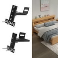 thumbnail image 2 of Adjustable T-shaped Headboard Brackets for Bed Frame - Fits King, Queen & More, 2 of 18