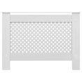 thumbnail image 2 of vidaXL Radiator Covers 2 pcs White 112x19x81.5 cm MDF, 2 of 5