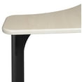 thumbnail image 4 of 28" Boomerang Height Adjustable School Desk - Maple, 4 of 5