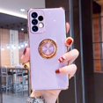 thumbnail image 1 of Funda magnética de silicona para Samsung Galaxy A52 A52S 5G A53 S23 S21 S22 Ultra S20 FE Note 20 9 S10 10 Plus A 53, fundas con soporte de anillo Tan Jianjun unisex, 1 of 2