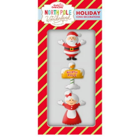 Crafty Cooking Kits Holiday Mr. & Mrs. Claus Decor