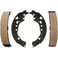 thumbnail image 2 of Detroit Axle - 6pc Brake Pads Brake Shoes for 2012-2018 Toyota Prius C 2013 Scion IQ Front Ceramic Brake Pads Rear Semi-metallic Brake Shoes Replacement, 2 of 6