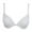 White, variant on Fashion Bra Spring & Summer Seamless Sexy Front Closure Bra Girls's Push Up Underwear Buckle Female Small Chest Bra Underwire