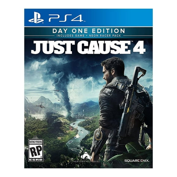 Videojuego Just Cause 4 Square Enix PS4