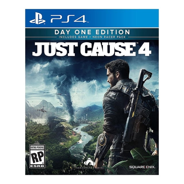 Videojuego Just Cause 4 Square Enix PS4