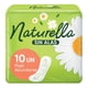 thumbnail image 1 of Toallas femeninas Naturella regulares flujo abundante sin alas 10 pzas, 1 of 4