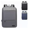 thumbnail image 2 of Mochila Antirrobo Impermeable Escolar Con Contraseña Y Usb Color Gris Diseño De La Tela Ea2c, 2 of 8