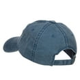 thumbnail image 3 of German Shepherd Dog Embroidered Washed Cap - Navy OSFM, 3 of 5