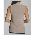 thumbnail image 2 of Ella Moss Ladies' Sweater Tank (Gardenia, Small), 2 of 2