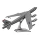 thumbnail image 5 of Modelo de juguetes de bombardero americano de aleación a 1: 200 con soporte de exhibición yotijar Juguetes de aviones fundidos a presión, 5 of 10