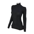 thumbnail image 1 of Camisa de manga larga a escala 1/6 Camisa de manga larga traje de vestir para muñecas femenino para una muñeca de 12 pulgadas Cuerpo de muñeca Bjd negro, 1 of 9