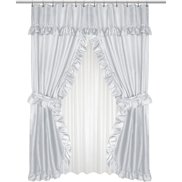 Swag Shower Curtain