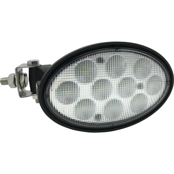 Tiger Lights 12V LED Oval Light TL7050 For Case/IH Magnum 180 Flood Offroad Light