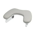 thumbnail image 4 of EHJRE Nail Arm Rest Cushion Stand Pad Beauty Tool Portable Armrest Manicure Hand Rest for Home Manicurist Nail Salon Girls Gray, 4 of 8