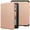 Rosegold, variant on Dteck Case for 7" All-New Kindle Paperwhite (12th Generation, 2024) and Kindle Colorsoft Signature Edition - Slim Lightweight Shell PU Leather Protective Cover with Auto Sleep/Wake, Rosegold