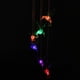 thumbnail image 5 of Campana de viento solar Trochilus con luz LED que cambia de color, colgante para decoración de jardín y patio, 5 of 11