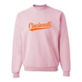 thumbnail image 2 of Go All Out City Of Cincinnati Ohio Pride Fashion Script Sweatshirt Crewneck Mens/Youth, 2 of 3