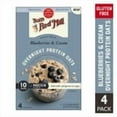thumbnail image 2 of Bob's Red Mill Blueberries & Cream Overnight Instant Protein Oats, 8.47 oz (4 Count), 2 of 6
