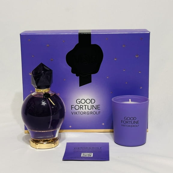 Good Fortune by Viktor & Rolf Women 2 Pcs Set, 3.04 oz EDP spray   candle