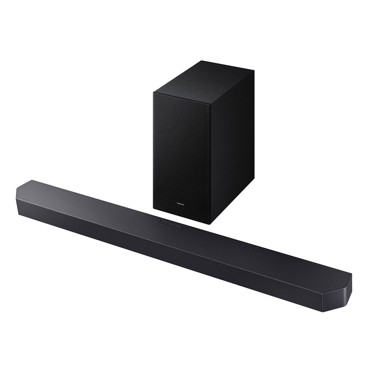 SAMSUNG - Bashar Samsung HW-Q700B Powered 3.1.2-channel sound bar and