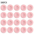 thumbnail image 3 of kurtrusly 100Pcs Resin Buttons Candy Color 4 Holes Children Handmade Decoration for DIY Sewing Craft, 3 of 6