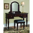 thumbnail image 2 of Homestyles Lafayette Banc de Toilette en Bois en Brun, 2 of 17
