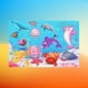 thumbnail image 1 of 30 Pieces Insert Wooden Puzzles, Dinosaur, Etc., 1 of 5